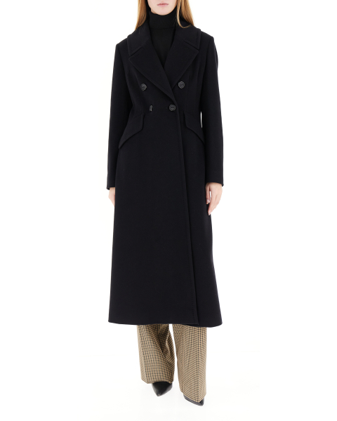 Cappotto doppiopetto lana