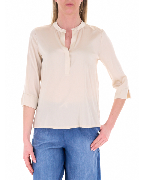 Blusa in seta