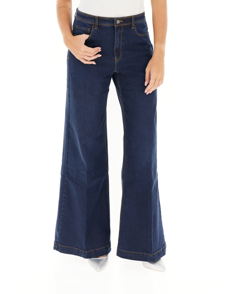 Jeans a palazzo