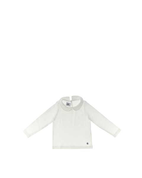 T-shirt con coleltto