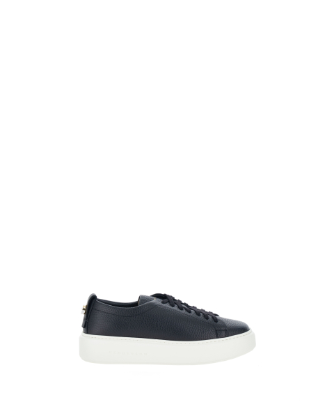 Sneakers pelle martellata