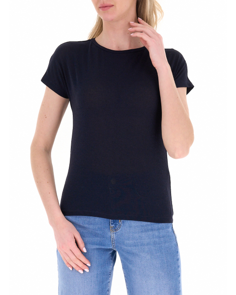 Blusa maniche corte