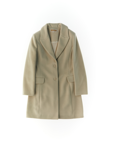 Cappotto monopetto