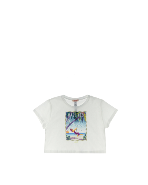 T-shirt girocollo