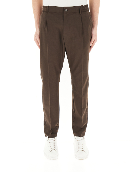 Pantalone misto lana