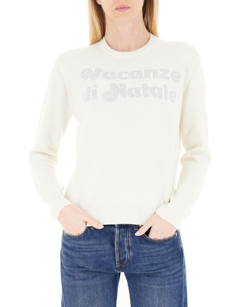 Maglione misto cashmere