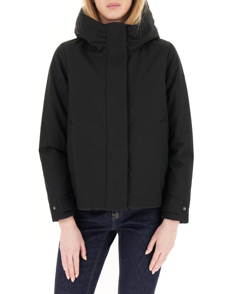 Giacca con cappuccio