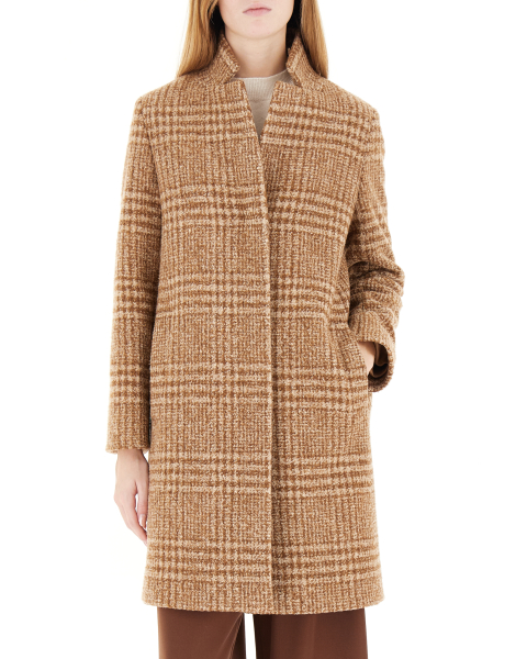 Cappotto misto lana