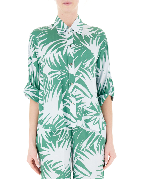 Camicia in viscosa