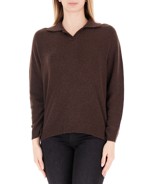 Maglione misto lana