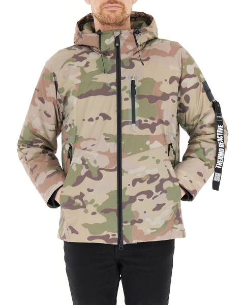 Giubbino con cappuccio