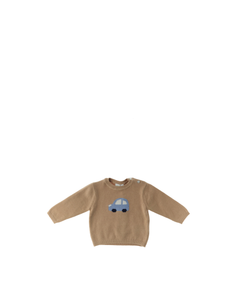 Maglione misto cotone