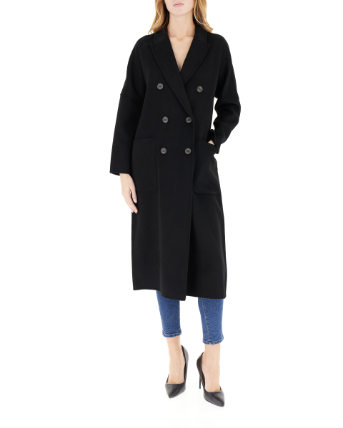 Cappotto misto lana