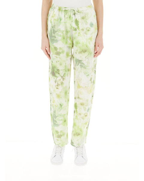Pantalone in lino