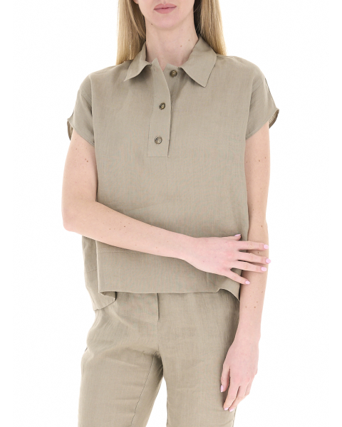 Blusa in lino
