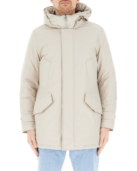 Parka con cappuccio