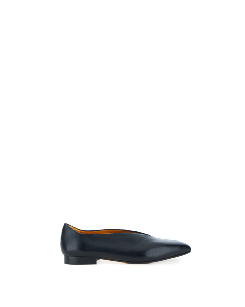Ballerine in pelle
