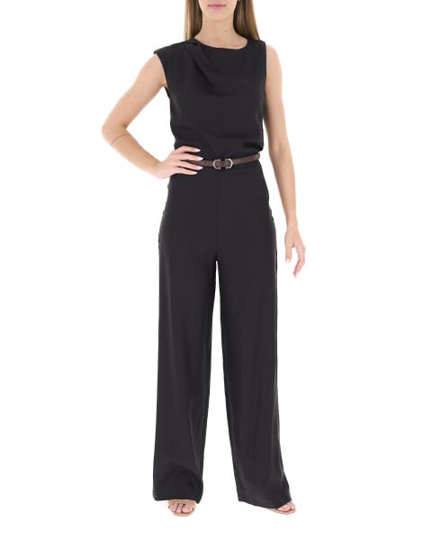 Jumpsuit smanicata