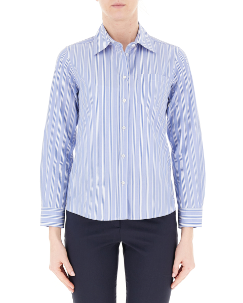 Camicia a righe
