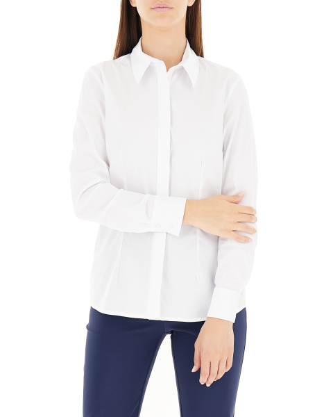 Camicia misto cotone