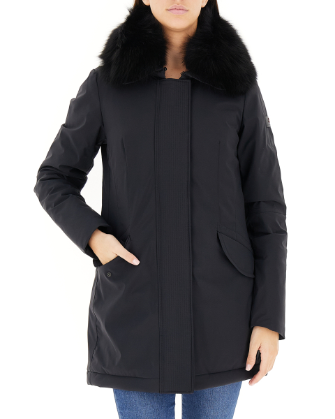 Giubbino con pelliccia