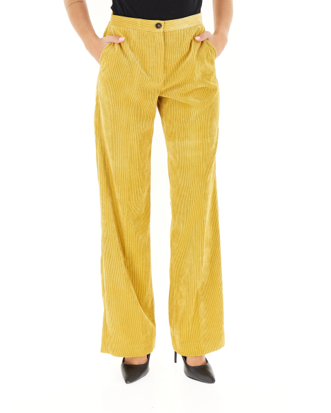 Pantalone a costine
