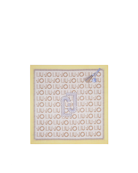 Foulard con fantasia