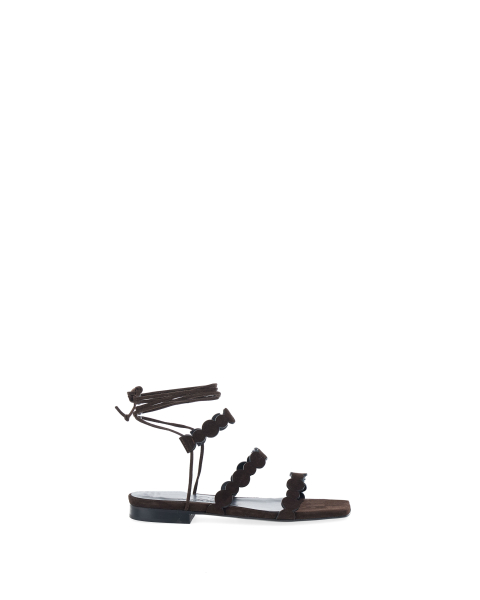 Sandali in pelle