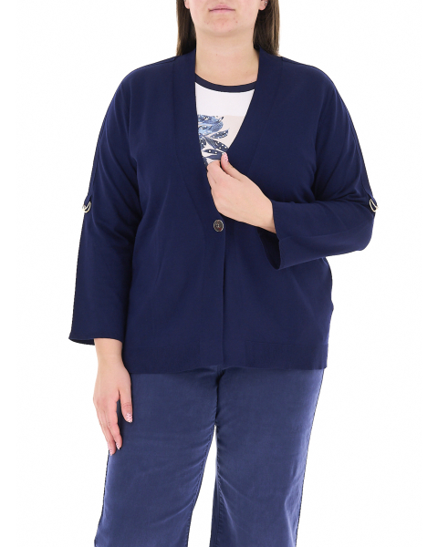 Cardigan scollo a V