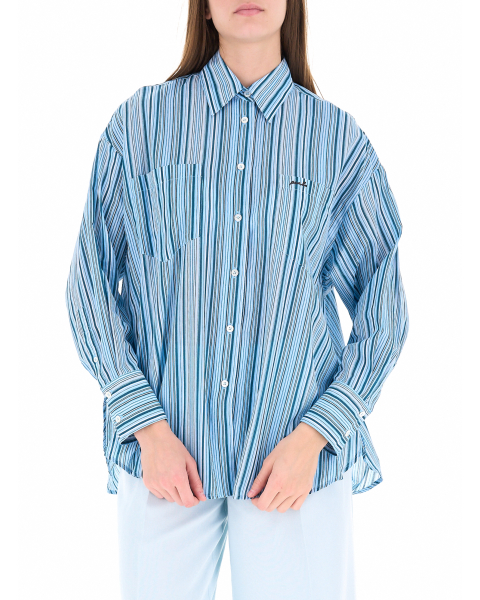 Camicia a righe