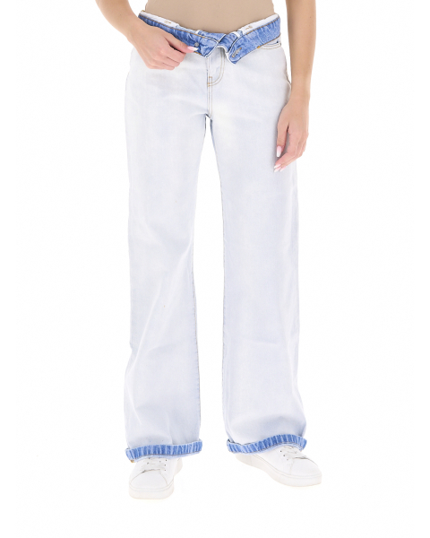 Jeans wide leg