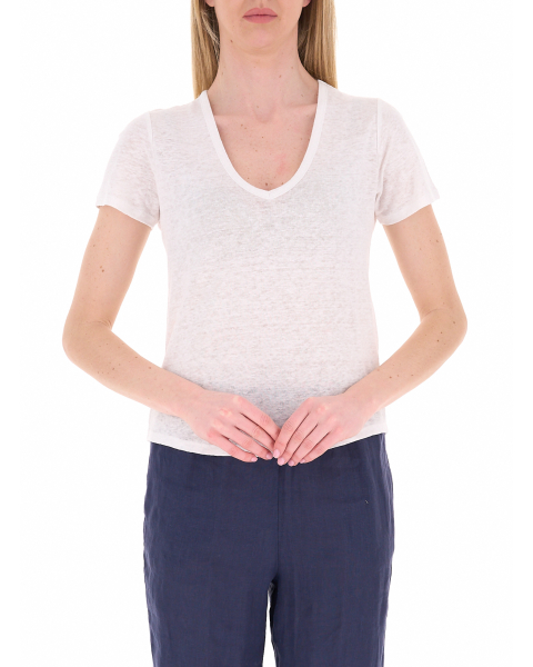 T-shirt in lino