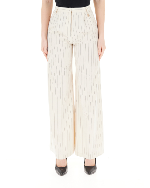 Pantalone wide leg