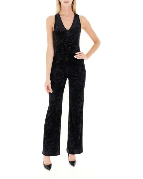 Jumpsuit in velluto