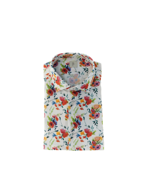 Camicia con fantasia