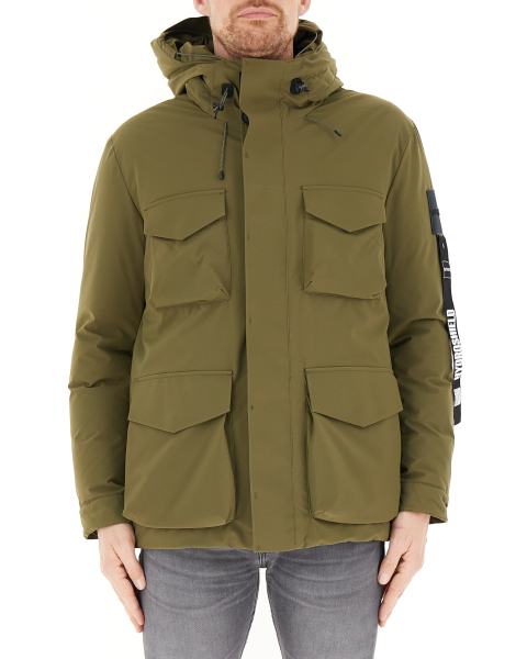 Giubbotto con cappuccio