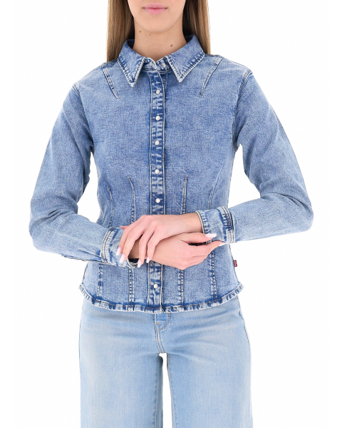 Camicia in jeans