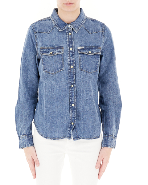 Camicia in jeans
