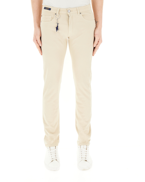 Pantalone misto lyocell