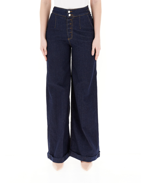 Jeans wide leg