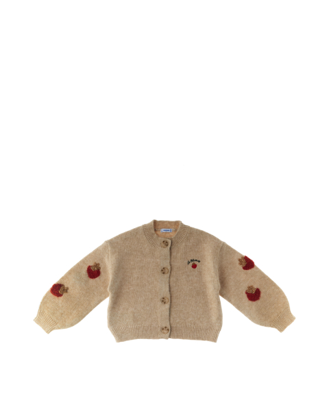 Cardigan maniche lunghe