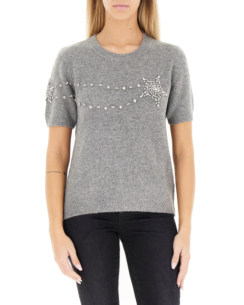 Maglione maniche corte