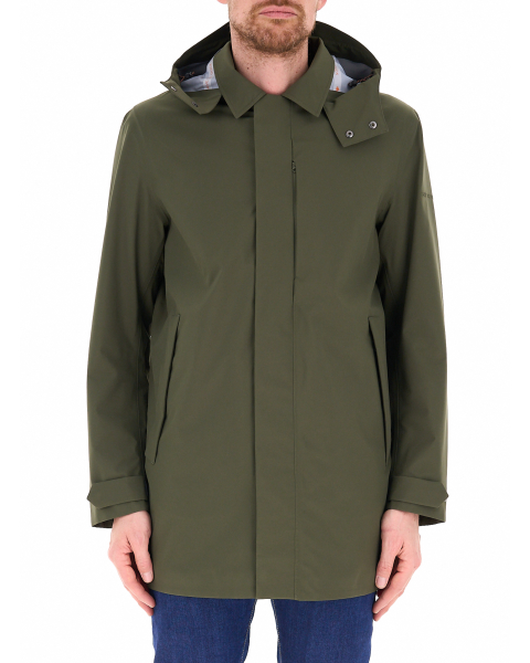 Parka con cappuccio