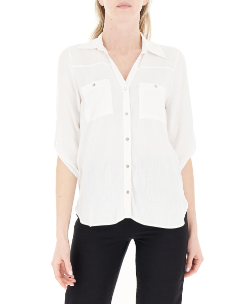 Blusa in viscosa
