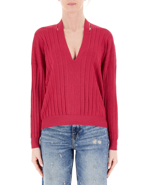 Maglia scollo V