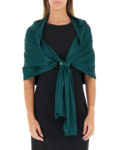 Coprispalle in satin