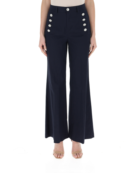 Pantalone vita alta