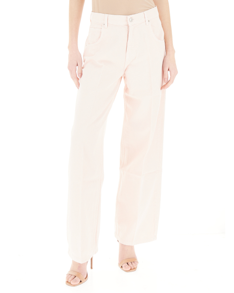 Pantalone wide leg