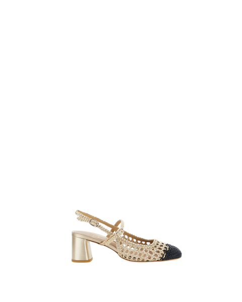 Décolleté slingback