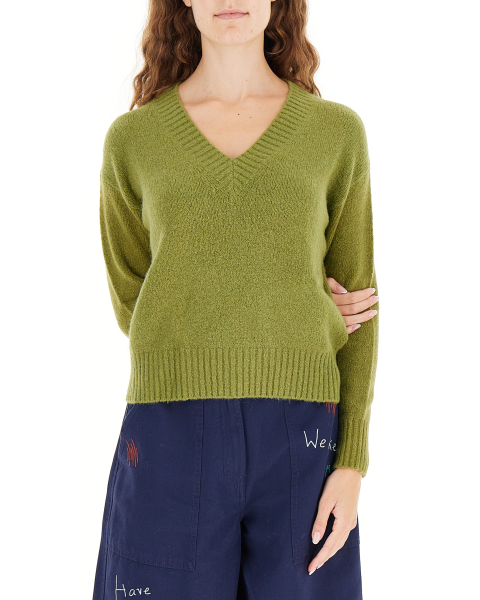 Maglione misto alpaca